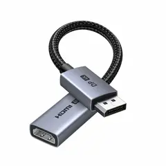 Кабель-адаптер UGREEN DP139 (95418) DP Male To HDMI Female 4K@60Hz, 0,2, черный