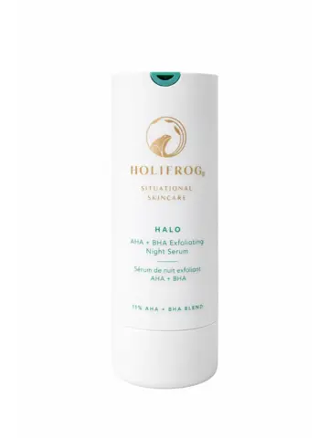 HOLIFROG Halo AHA+BHA Evening Serum Ночная сыворотка с AHA+BHA кислотами 30 мл