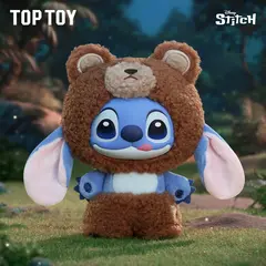 Случайный плюшевый брелок TOPTOY Stitch Wild Animal
