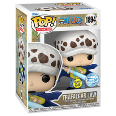 Funko POP! One Piece: Trafalgar Law w/Blue Anesthesia (GW) (Exc) (1894)