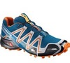 Кроссовки Salomon Speedcross 3 blue orange - 4