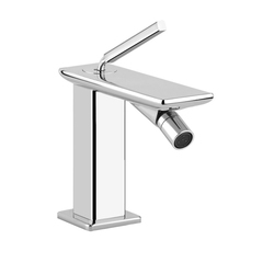 Gessi iSpa 41007#031 Смеситель для биде на 1 отверстие, с донным клапаном, цвет: хром фото
