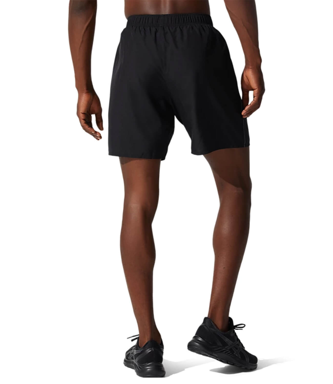 Asics Core 2 In 1 7" Short шорты для бега мужские черные - 2