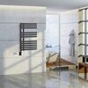 Boheme Venturo 721-B Полотенцесушитель электрический, цвет: чёрный