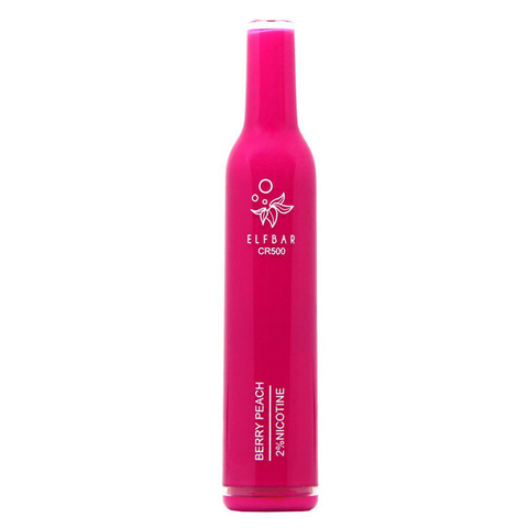 Elf Bar CR 500 Ягоды Персик - Berry Peach