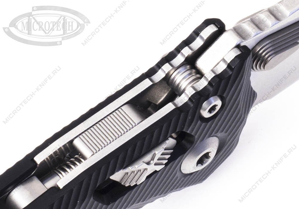 Нож Microtech 137RL-10APFL Amphibian Ram-Lok Fluted Handle