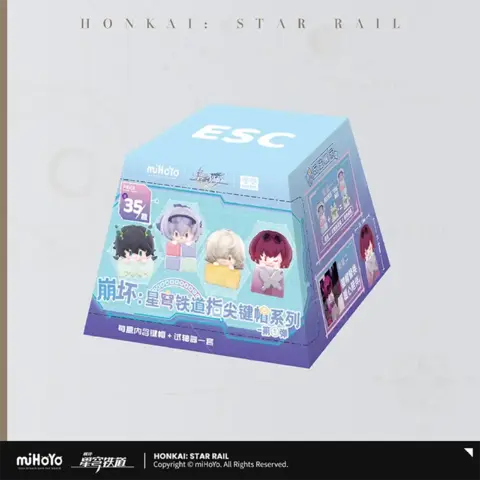Случайный кейкап Honkai: Star Rail