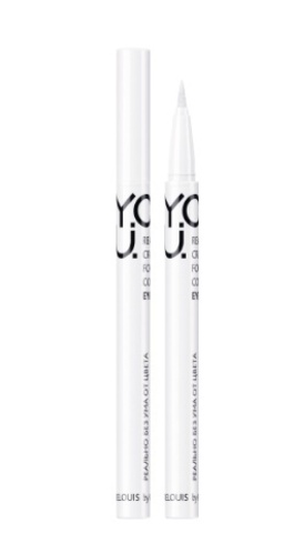 RELOUIS Y.O.U. Подводка-фломастер для глаз Really Crazy for Color №1 White