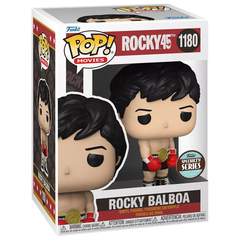 Funko POP! Rocky: Rocky Balboa w/Gold Belt (SS Exc) (1180)