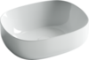 Ceramica Nova Element CN6018 Умывальник чаша накладная овальная, 46x35, цвет: белый