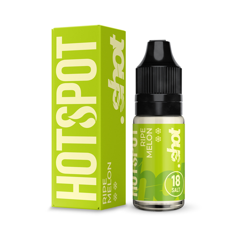Жидкость HOTSPOT SHOT 1.8% 10 ml Ripe melon - Спелая дыня