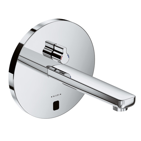 Kludi Zenta 3850105 Смеситель для раковины встраиваемый сенсорный, цвет: хром