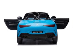 MERCEDES BENZ SL63 (ЛИЦЕНЗИОННАЯ МОДЕЛЬ) с дистанционным управлением (Полноприводный), двухместный.