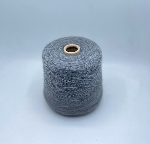 Lanifico del Oliva (пр.Италия),art. Dulfine, 1300м/100гр, 37%Альпака 18% Меринос 45% Акрил, цвет-Серый меланж арт.29141