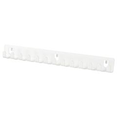 Вешалка с крючком IKEA SKADIS (СКОДИС), Белый
