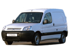Чехлы на Citroen Berlingo фургон 2002–2012 г.в.