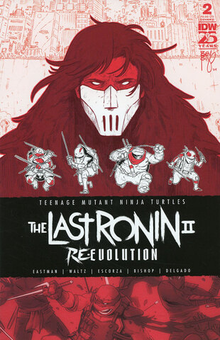 Teenage Mutant Ninja Turtles The Last Ronin II Re-Evolution #2 (Cover C)