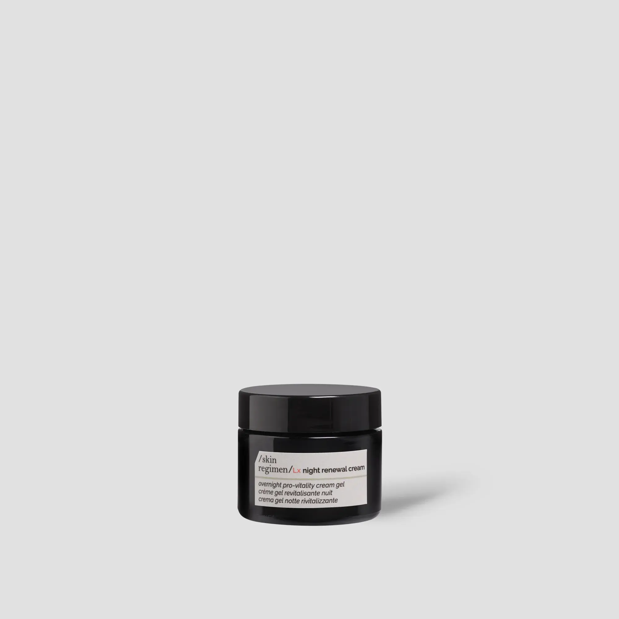 COMFORT ZONE REGIMEN LX NIGHT RENEWAL CREAM Ночной крем обновление и детокс