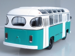 PAZ-672M white-green Soviet Bus (SOVA) 1:43