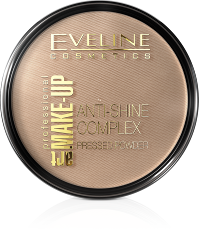 EVELINE Пудра матирующая минеральная с шелком №36 DEEP BEIGE 