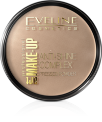 EVELINE Пудра матирующая минеральная с шелком №36 DEEP BEIGE 