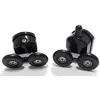 Abber AG30140B-S60B-S60B Душевой уголок, 140x60x195, цвет: чёрный