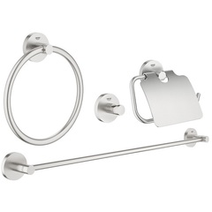 GROHE Essentials 40776DC1 Комплект аксессуаров для ванной фото