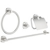 GROHE Essentials 40776DC1 Комплект аксессуаров для ванной