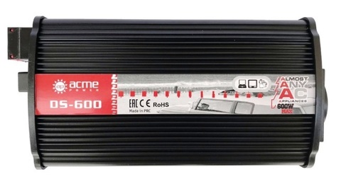 Преобразователь тока (инвертор) AcmePower AP-DS600/12