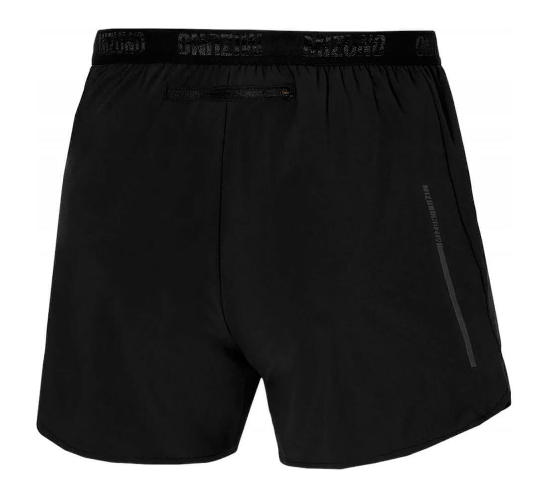 Мужские шорты для бега Mizuno Aero 4.5 Short черные - 2