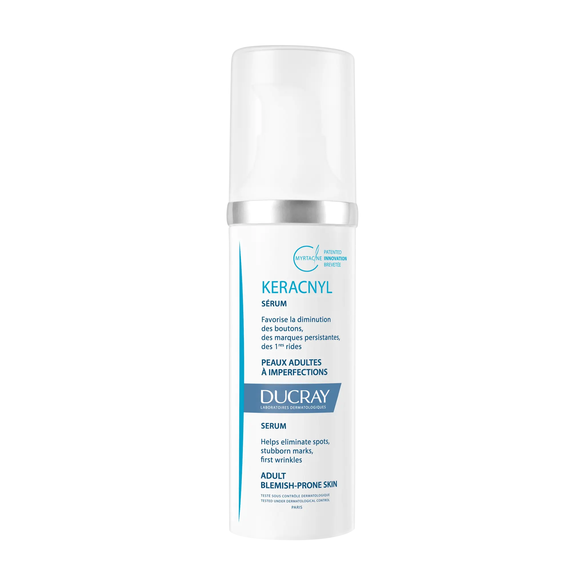 Сыворотка при возрастном акне Ducray Keracnyl Serum 30 мл