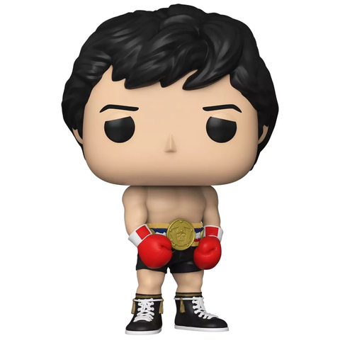 Funko POP! Rocky: Rocky Balboa w/Gold Belt (SS Exc) (1180)