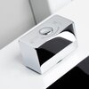 WasserKRAFT Aller 1061WHITE Смеситель для ванны с коротким изливом, цвет: хром