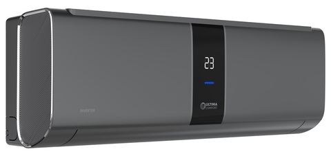Сплит-система инверторного типа Ultima Comfort ELN-I09PN Elysium Nero Inverter