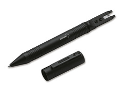 Фото Тактическая ручка Boker Quill Commando Pen, алюминий, стропорез, цвет черный
