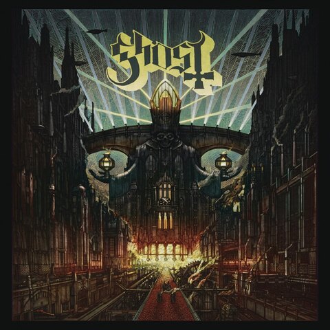 Виниловая пластинка. Ghost – Meliora