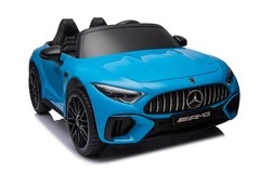 MERCEDES BENZ SL63 (ЛИЦЕНЗИОННАЯ МОДЕЛЬ) с дистанционным управлением (Полноприводный), двухместный.