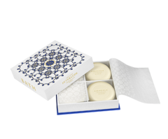 Amouage Interlude woman soap 4x50гр