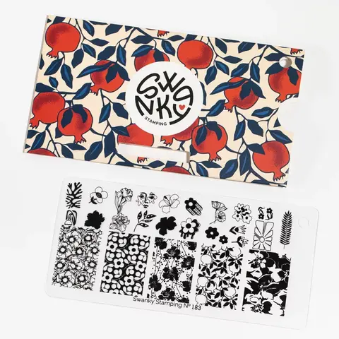Пластина Swanky Stamping 183