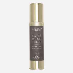 AGESTOP SWITZERLAND SWISS MESO FILLER REVITALIZING NIGHT CREAM Восстанавливающий ночной крем для лица, 50 мл