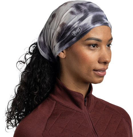 Картинка бандана-труба Buff Original Tily Grey - 3