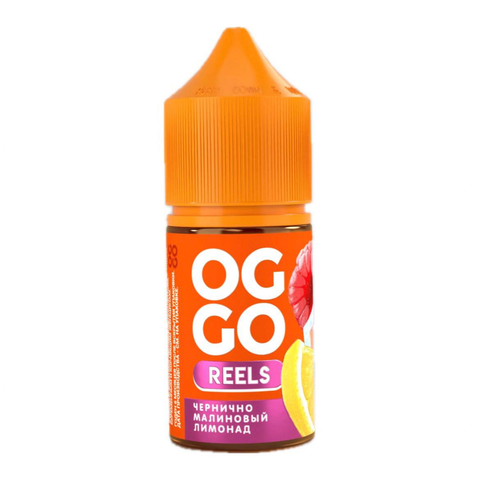Жидкость OGGO REELS Salt 2% 30 ml - Чернично Малиновый Лимонад