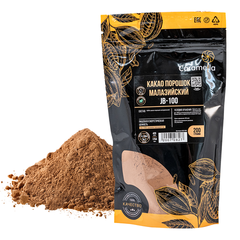 Какао-порошок JB 100 натурал. 10-12%, 200 гр.