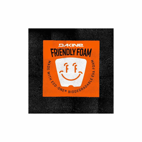 Коврик для серфборда DAKINE John John Florence Pro Pad Black/Orange