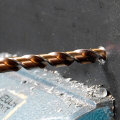 Набор сверл по металлу 1-13мм 25шт DIN338 HSSE-Co5 135° UNI (пл. кейс) Ruko 228215RO