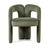Полукресло Angie, микромех Plush green