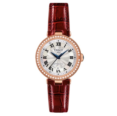 Натуральные часы Tissot Bellissima Automatic T126.207.66.113.00