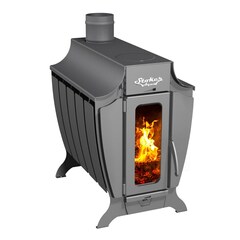 Печь отопительная газо-дровяная Stoker 170-G AQUA