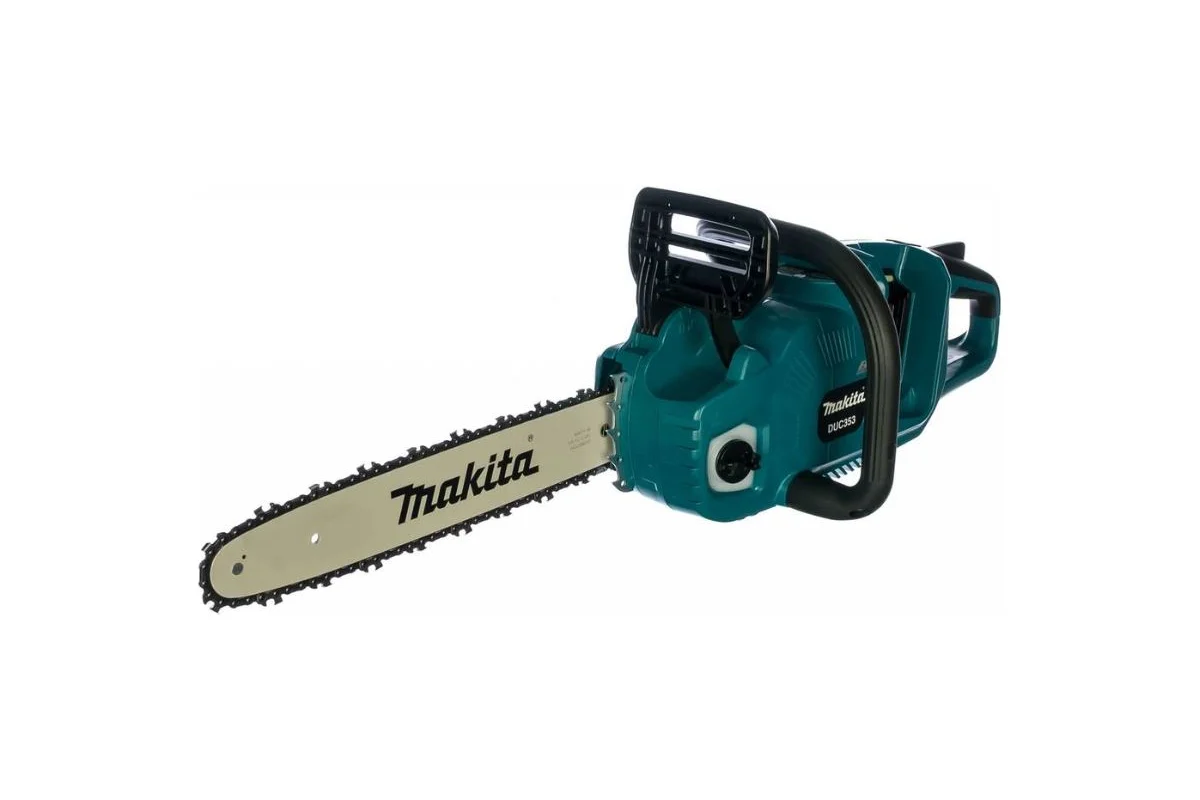 Аккумуляторная цепная пила Makita 2x18 В, 35 см, 20 м/с, с 2 АКБ 5 Ач и ЗУ DUC353PT2