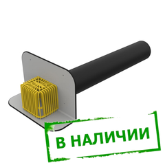 ТП-68 ПВХ Воронка парапетная ПВХ D110 L700